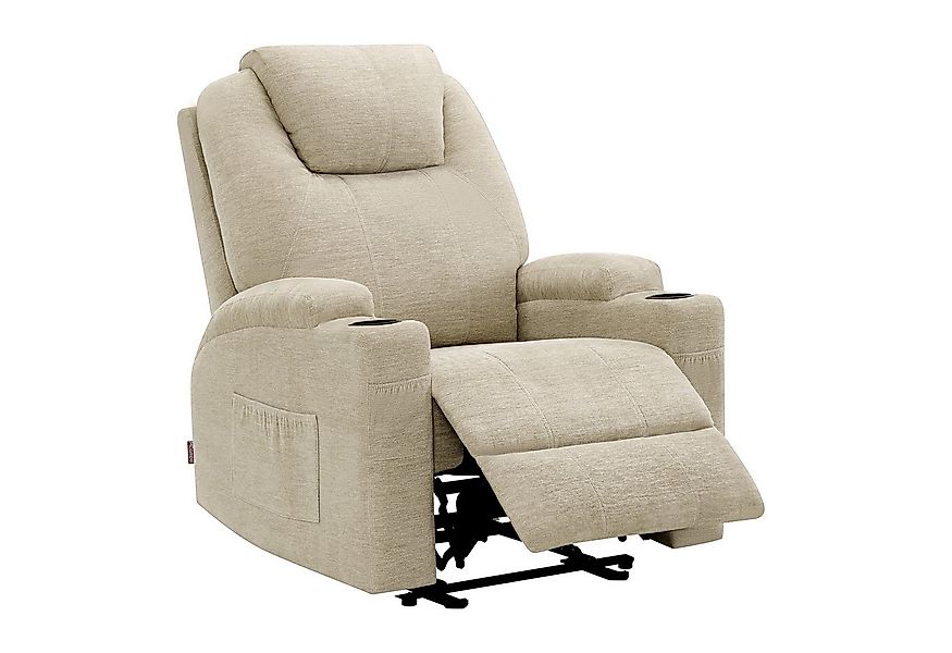 MCombo Relaxsessel MCombo Elektrisch Relaxsessel Massagesessel Fernsehsesse günstig online kaufen