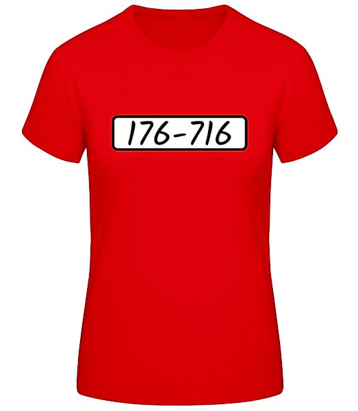 Panzerknacker 176-716 · Frauen Basic T-Shirt günstig online kaufen