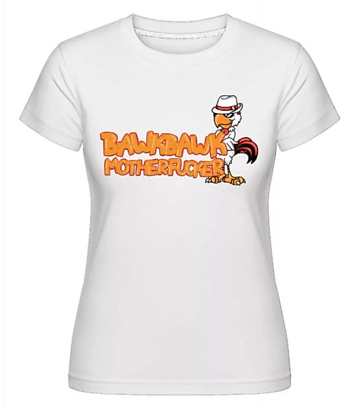 Huhn Weißer Hut · Shirtinator Frauen T-Shirt günstig online kaufen