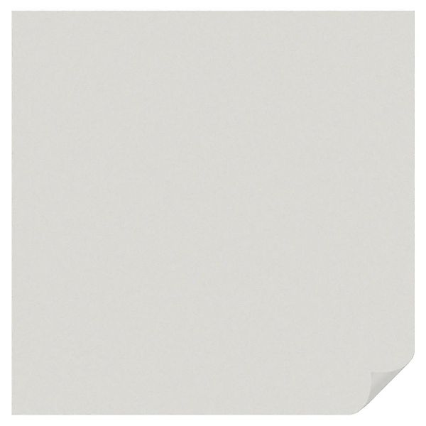 Tulup Fensterfolie Zartes Gräulich Weiß Milchglasfolie 100x100 cm Weiß Milc günstig online kaufen
