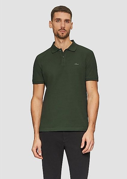 s.Oliver Poloshirt Poloshirt Kragen, Knopfleiste, kurzarm günstig online kaufen