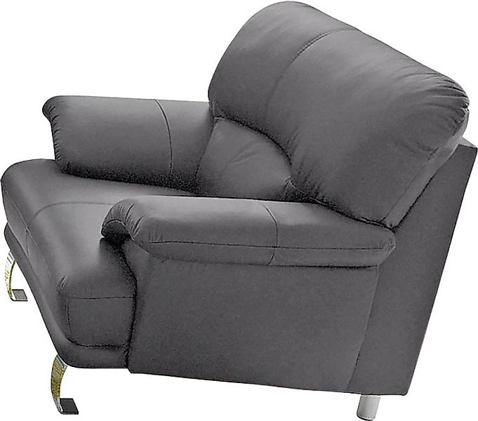 TRENDMANUFAKTUR Sessel »Cecilia, Loungesessel im italienischen Design, hohe günstig online kaufen
