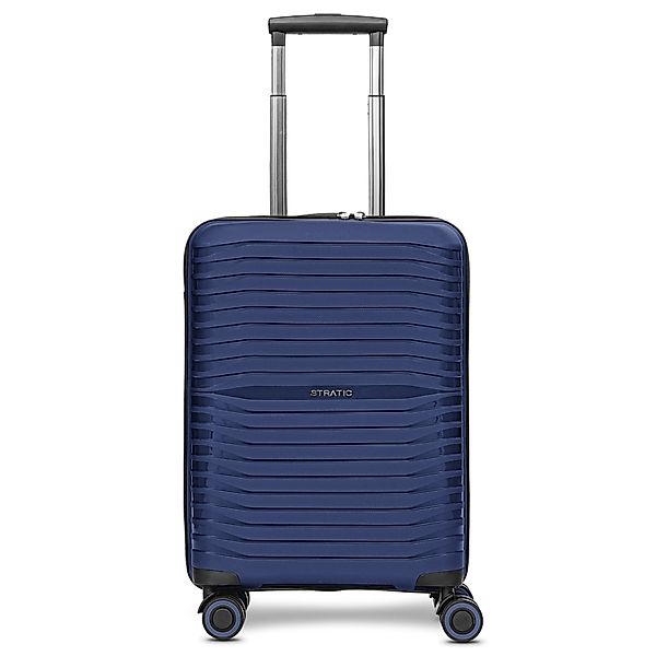 Stratic Handgepäck-Trolley Shine, 4 Rollen, Polypropylen günstig online kaufen