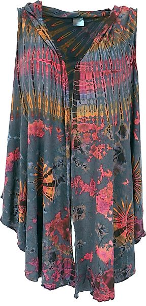 Guru-Shop Longbluse Unikat Batiktunika, Boho Cardigan günstig online kaufen