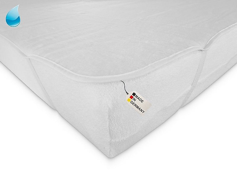 Matratzenauflage Matratzenschutz wasserdicht mit Eckgummi für günstig online kaufen
