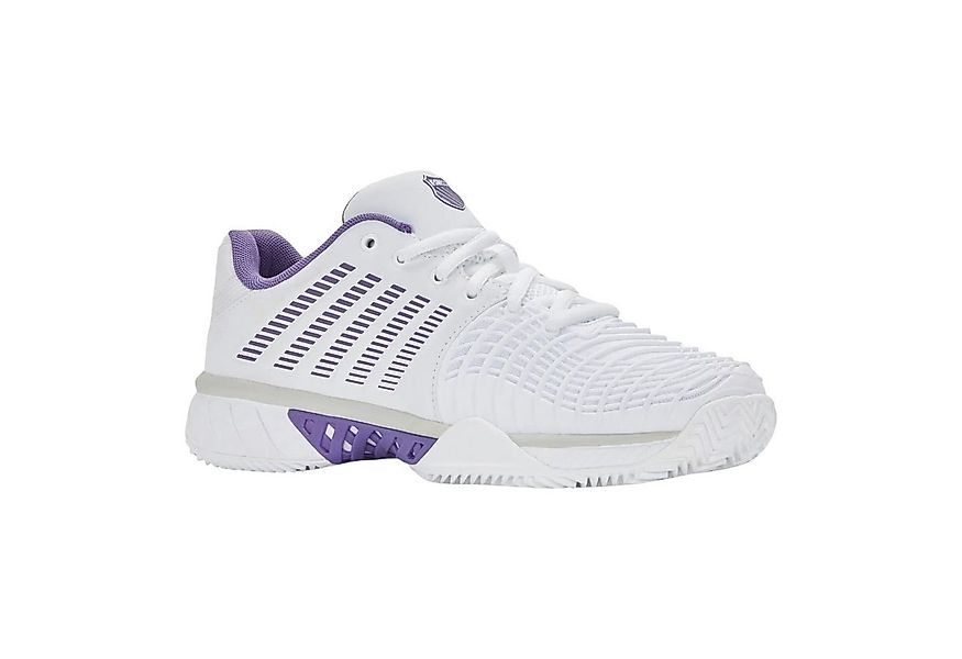 K-Swiss Performance Express Light 3 Clay/Sandplatz 2026 weiss/purple Damen günstig online kaufen