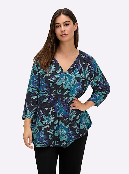 Sheego Klassische Bluse Tunika günstig online kaufen