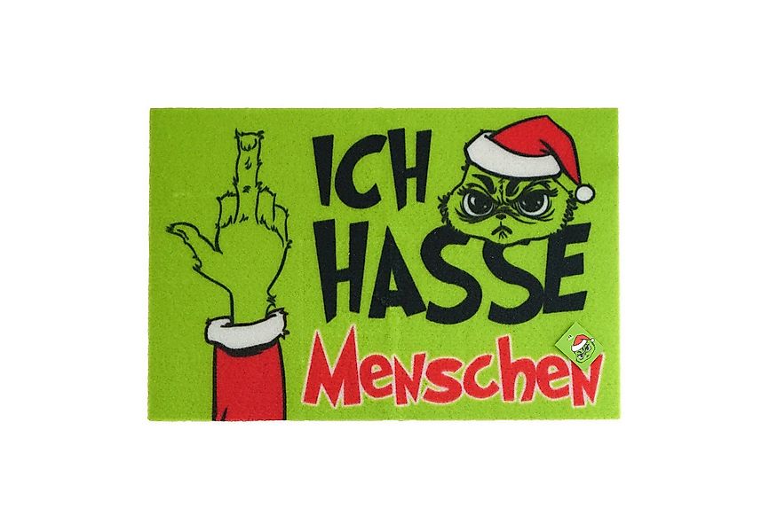 TOPCENT Fußmatte Festtagsmuffel Schmutzfangmatte, 40 x 60cm günstig online kaufen