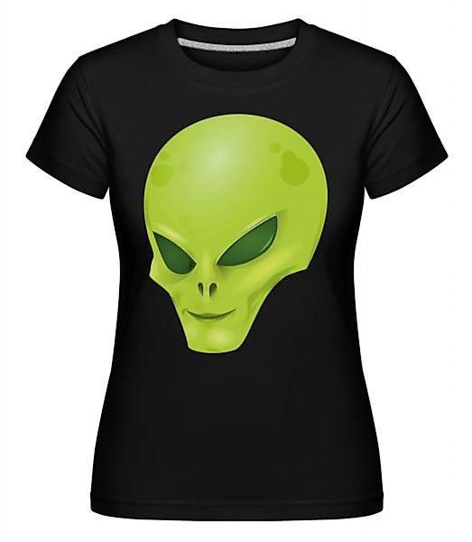 Alien Kopf · Shirtinator Frauen T-Shirt günstig online kaufen