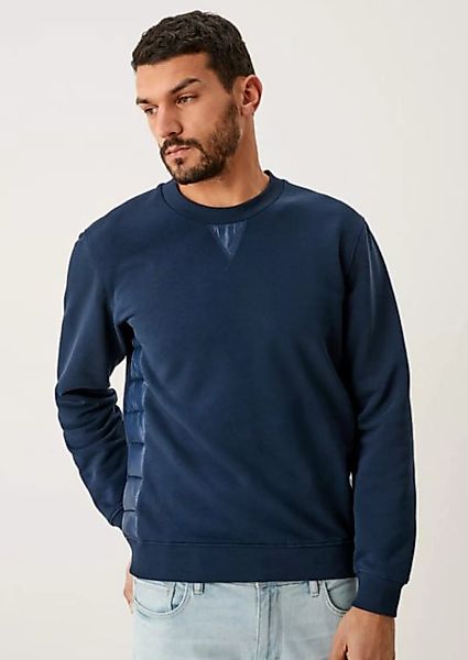 s.Oliver Sweatshirt Sweater mit Patch-Detail günstig online kaufen