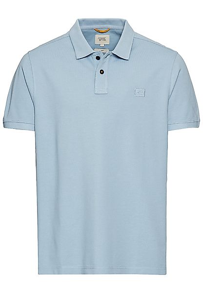 camel active Poloshirt mit Logo-Stickerei günstig online kaufen
