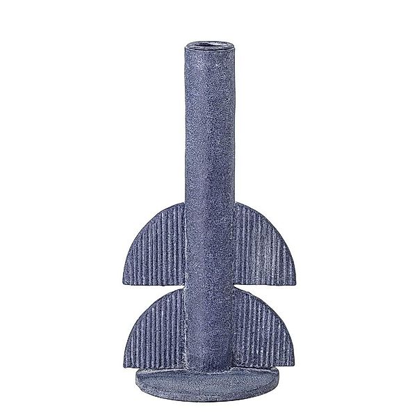 Bloomingville Kerzenständer Bess, Blau, aus Polyresin, günstig online kaufen