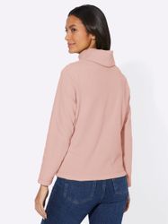 Witt Fleeceshirt Fleeceshirt Länge ca. 62 günstig online kaufen