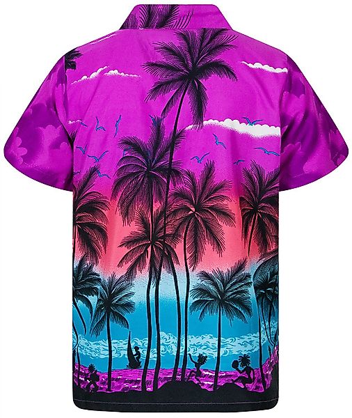 King Kameha Hawaiihemd Beach Übergrößen 7XL-12XL günstig online kaufen