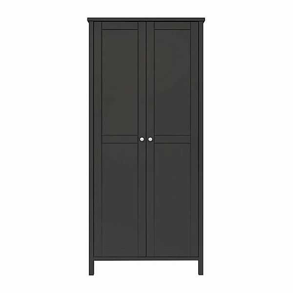 ebuy24 Kleiderschrank Tromsø Kleiderschrank 2 Türen günstig online kaufen