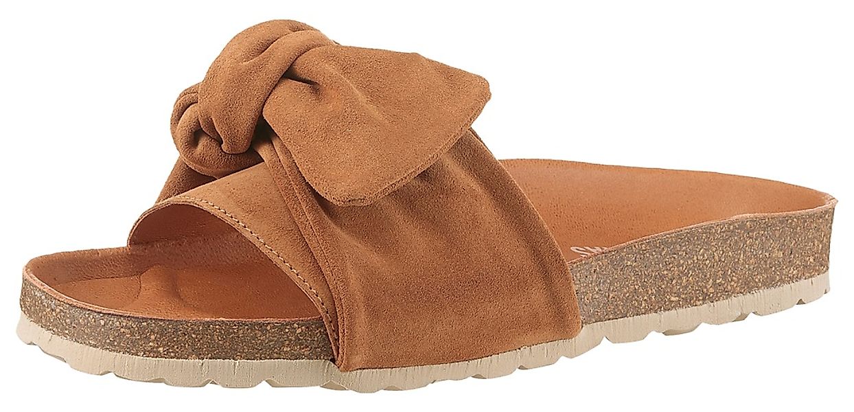 VERBENAS Pantolette "Roxy Roda" Sommerschuh, Flat, Pool Slides mit modische günstig online kaufen