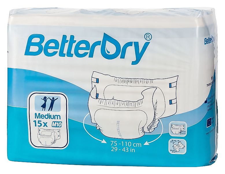 BetterDry Inkontinenzboxer M10 Windeln für Erwachsene günstig online kaufen