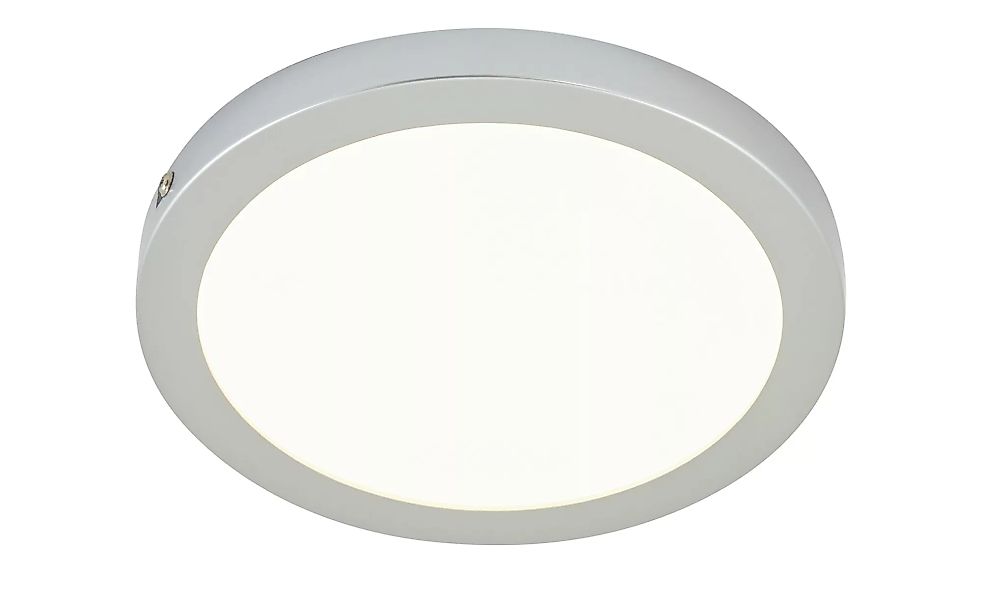 LED-Panel chrom-matt ´klein´ ¦ silber Ø: 22 Lampen & Leuchten > Deckenleuch günstig online kaufen