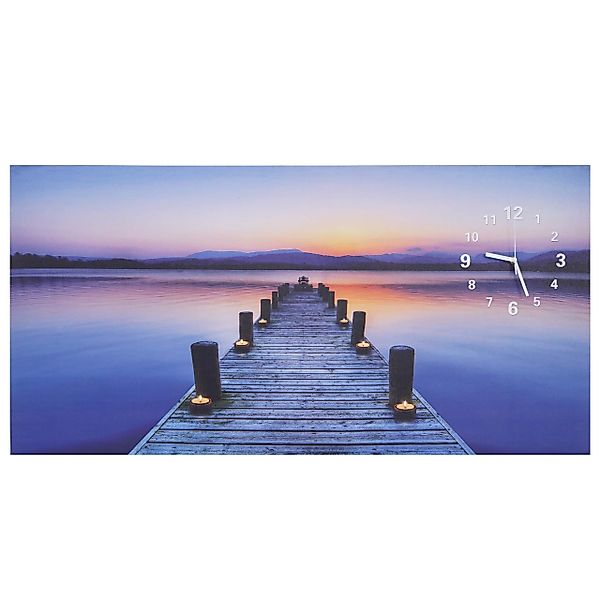 MCW LED-Bild LED-Bild Steg, Steg, Schöner günstig online kaufen