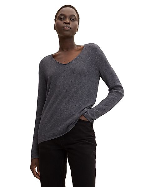 TOM TAILOR Strickpullover Dünner Strickpullover Basic günstig online kaufen