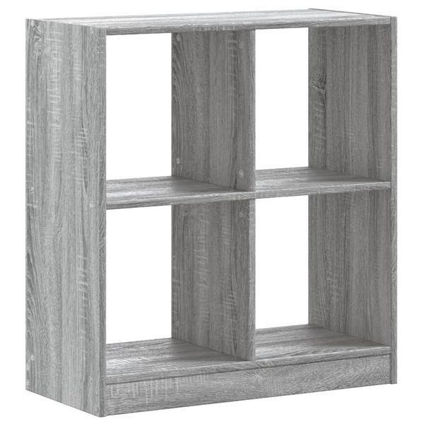vidaXL Bücherregal Bücherregal Grau Sonoma 68,5x32x75 günstig online kaufen