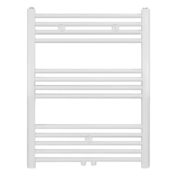 Belrad Badheizkörper Mittelanschluss Weiß 800 X 500 HxB 352W günstig online kaufen