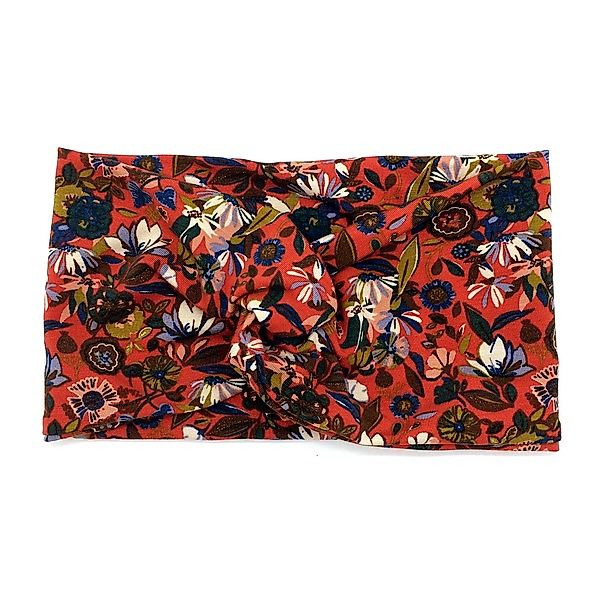 "Vepita" Rotes Stirnband Mit Blüten günstig online kaufen