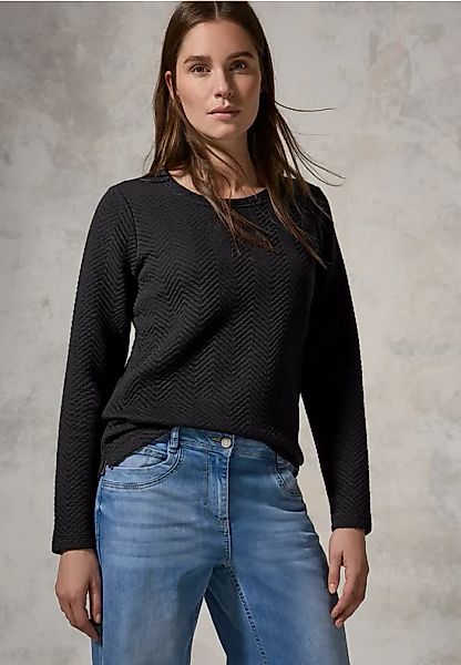 CECIL Strukturshirt günstig online kaufen