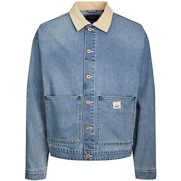 Jack & Jones  Jacken 12242479 DEREK-BLUE DENIM günstig online kaufen