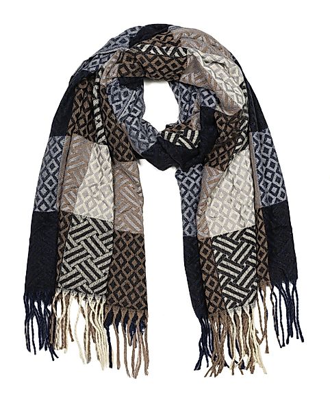 Cassandra Accessoires Schal Winterschal "Karo", mit günstig online kaufen