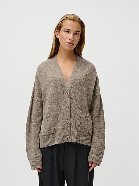 LeGer Strickjacke Hanne, LeGer by Lena Gercke Regular fit mit V-Ausschnitt günstig online kaufen