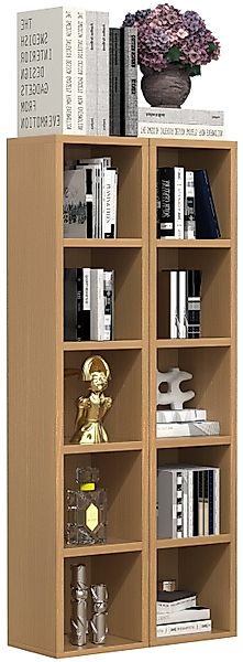 VCM Standregal Holz CD DVD Stand günstig online kaufen
