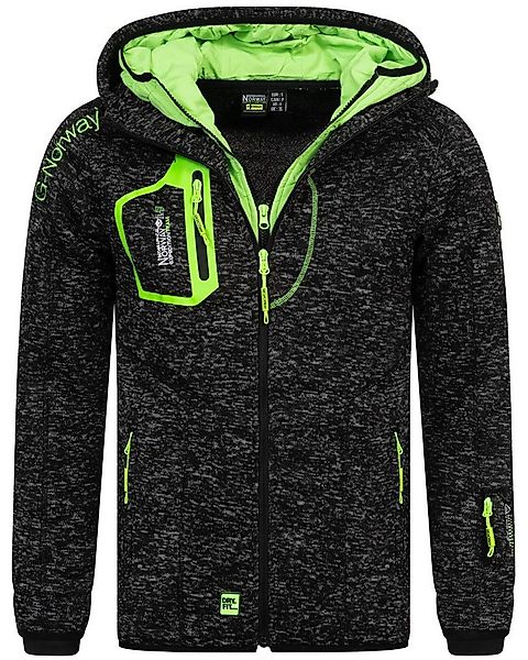 Geographical Norway Fleecejacke Herren Übergangs Jacke Fleece Sweat Übergan günstig online kaufen