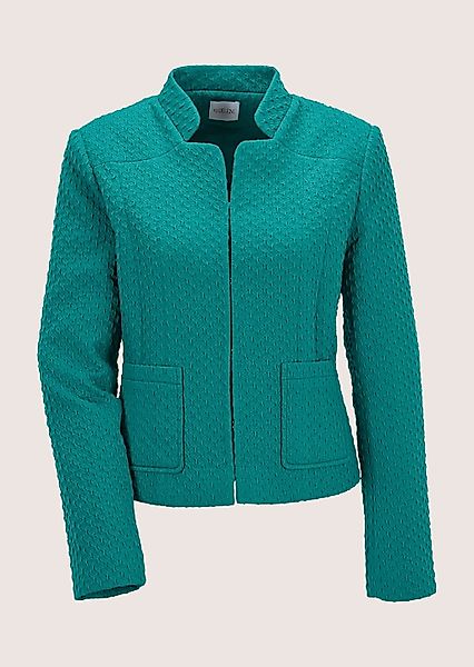 MADELEINE Jackenblazer "Kurzblazer Stilvoller Businessblazer mit Stehkragen günstig online kaufen