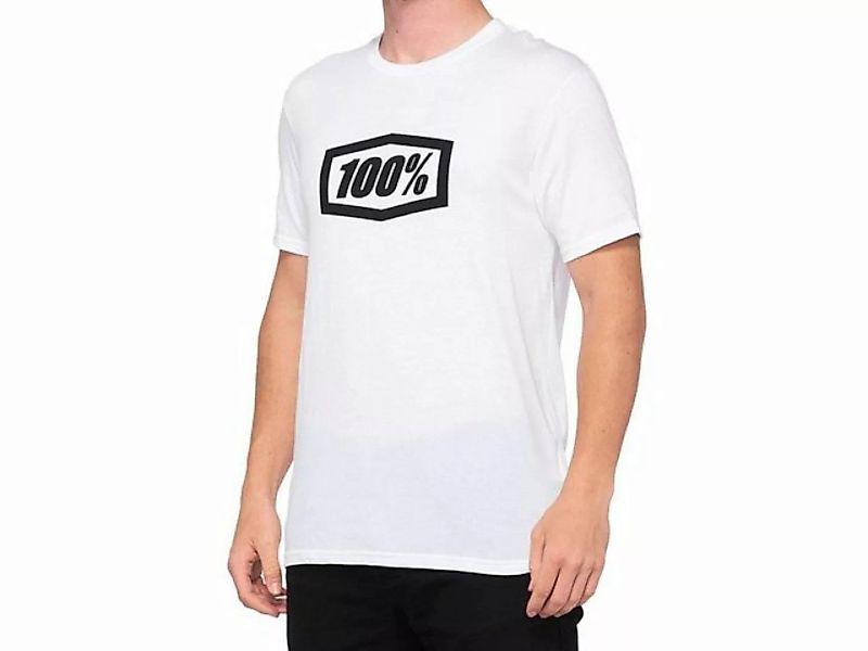 100% T-Shirt T-Shirts 100% Icon T-Shirt - white XL- (1-tlg) günstig online kaufen