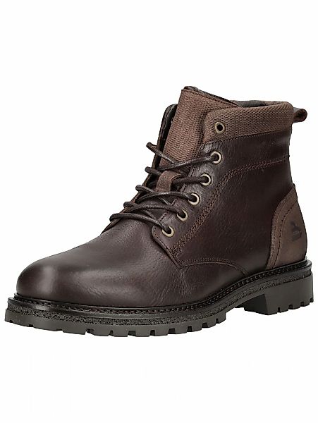Bullboxer Schnürstiefelette "Bullboxer Stiefelette Leder" günstig online kaufen