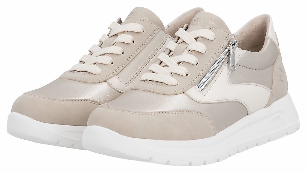 Remonte Keilsneaker Schnürschuh, Halbschuh, Casual-Sneaker mit seitlichem R günstig online kaufen
