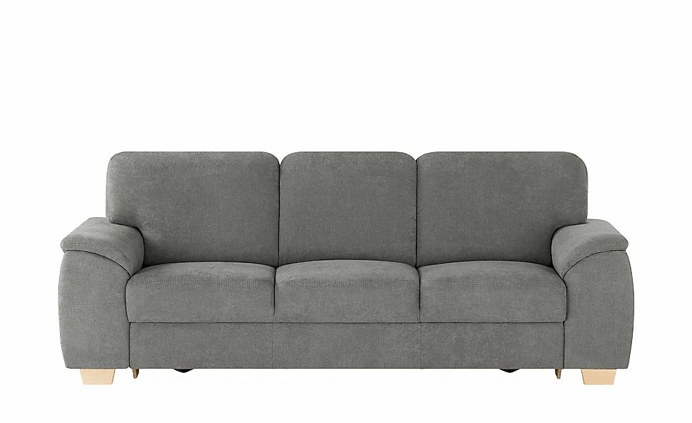 smart Sofa  Valencia ¦ grau ¦ Maße (cm): B: 240 H: 90 T: 93.0 Polstermöbel günstig online kaufen