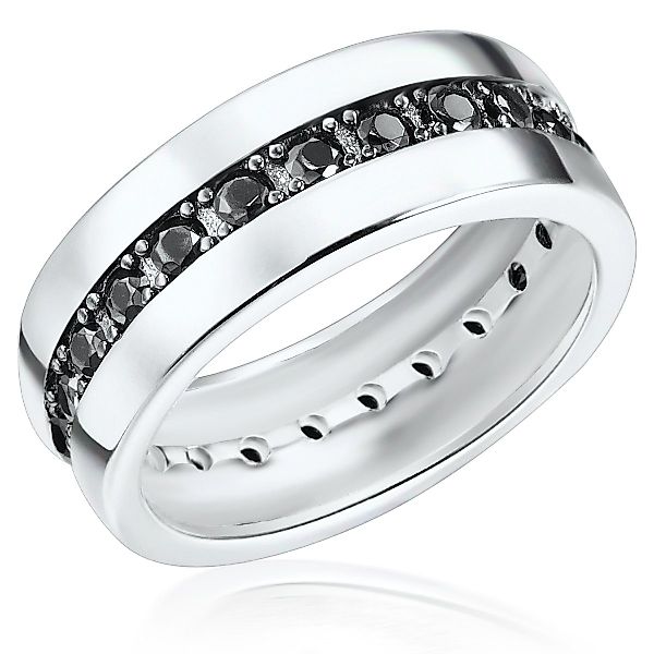 Rafaela Donata Silberring silber, mit Zirkonia günstig online kaufen