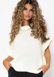 SASSYCLASSY Pullunder Oversize Pullunder Damen mit günstig online kaufen