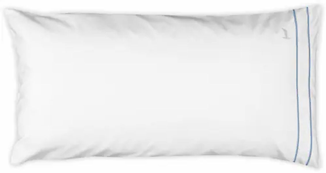 Möve Kissenbezug »Möve Noblesse«, (1 St.), mit eleganten Biesen günstig online kaufen