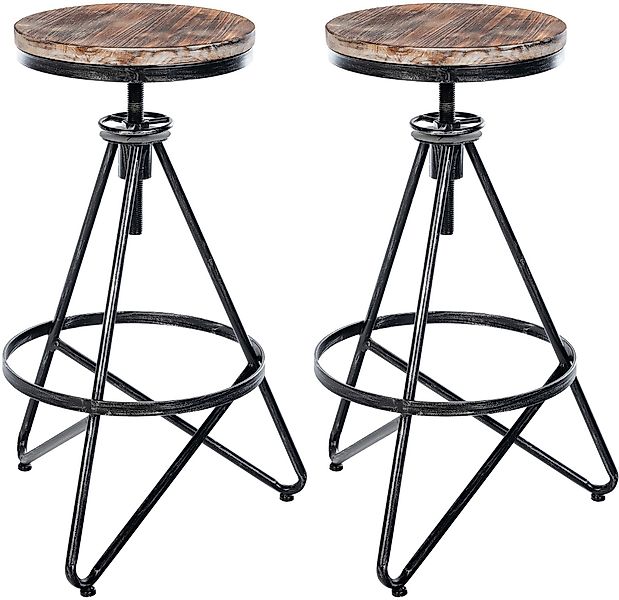 CLP Barhocker Karla (2er Set, 2 günstig online kaufen