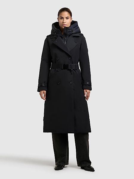 khujo Trenchcoat "ELENA2" günstig online kaufen