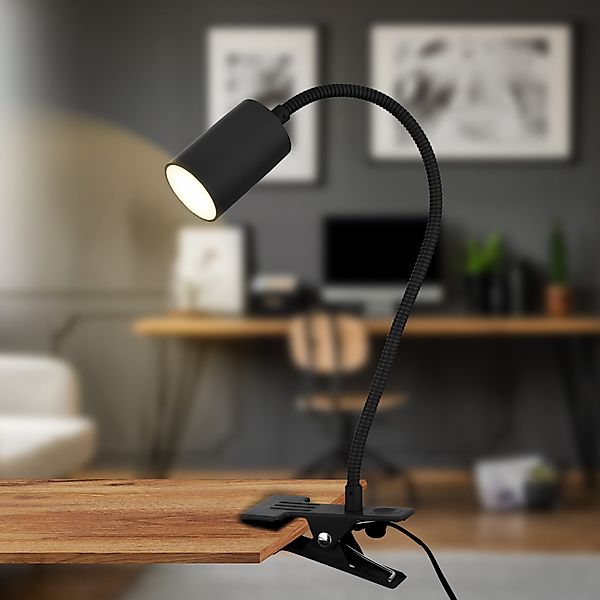 Briloner Leuchten Wandleuchte LED Schreibtischlampe Leselampe günstig online kaufen