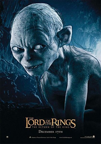 Close Up Poster Herr der Ringe Poster die Rückkehr des Königs 68,5 x 98 cm günstig online kaufen