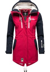 Marikoo Funktionsmantel "Zimtzicke" Wasserdichter Softshell Parka mit Kapuz günstig online kaufen