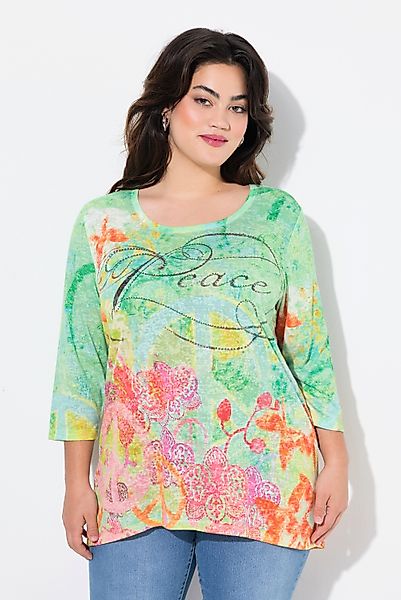 Angel of Style T-Shirt T-Shirt Peace-Schriftzug günstig online kaufen