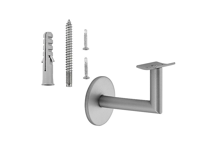 SO-TECH® Handlauf Handlaufhalter CLASSIC Höhe 67,8 mm Ausladung 67,5 mm, (1 günstig online kaufen