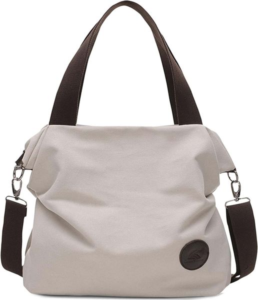 Coonoor Schultertasche Canvas Damen handtasche mit günstig online kaufen