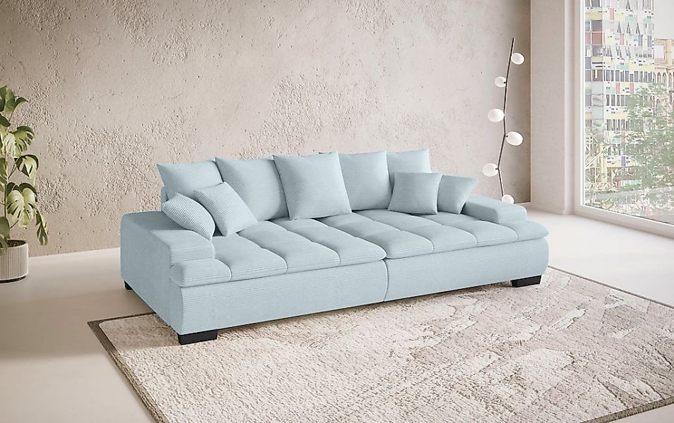 Mr. Couch Big-Sofa "Haiti II", mit Kaltschaumpolsterung, bis 140 kg belastb günstig online kaufen